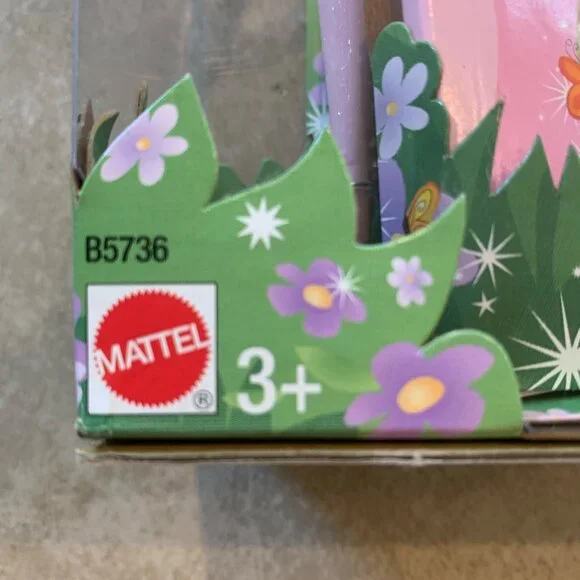 Barbie 2003 Fairytopia Purple Sparkle Fairy Mattel 3+ H2726 NRFB - Picture 2 of 14